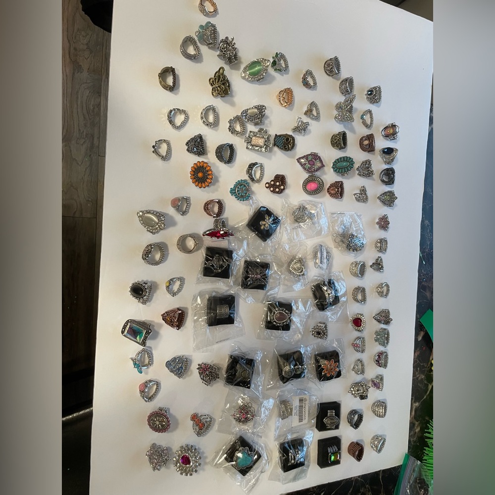 Lot of Paparazzi rings
